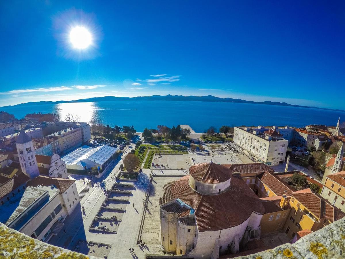 Urban Luxury Apartment Zadar Buitenkant foto